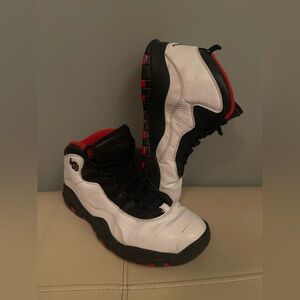Size 9.5 - Air Jordan 10 Double Nickel Mans Sneakers,